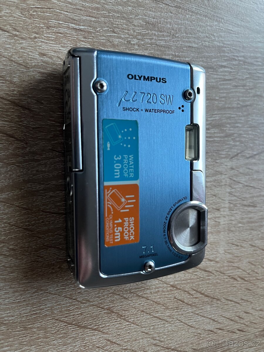 Olympus mju 720SW - 8