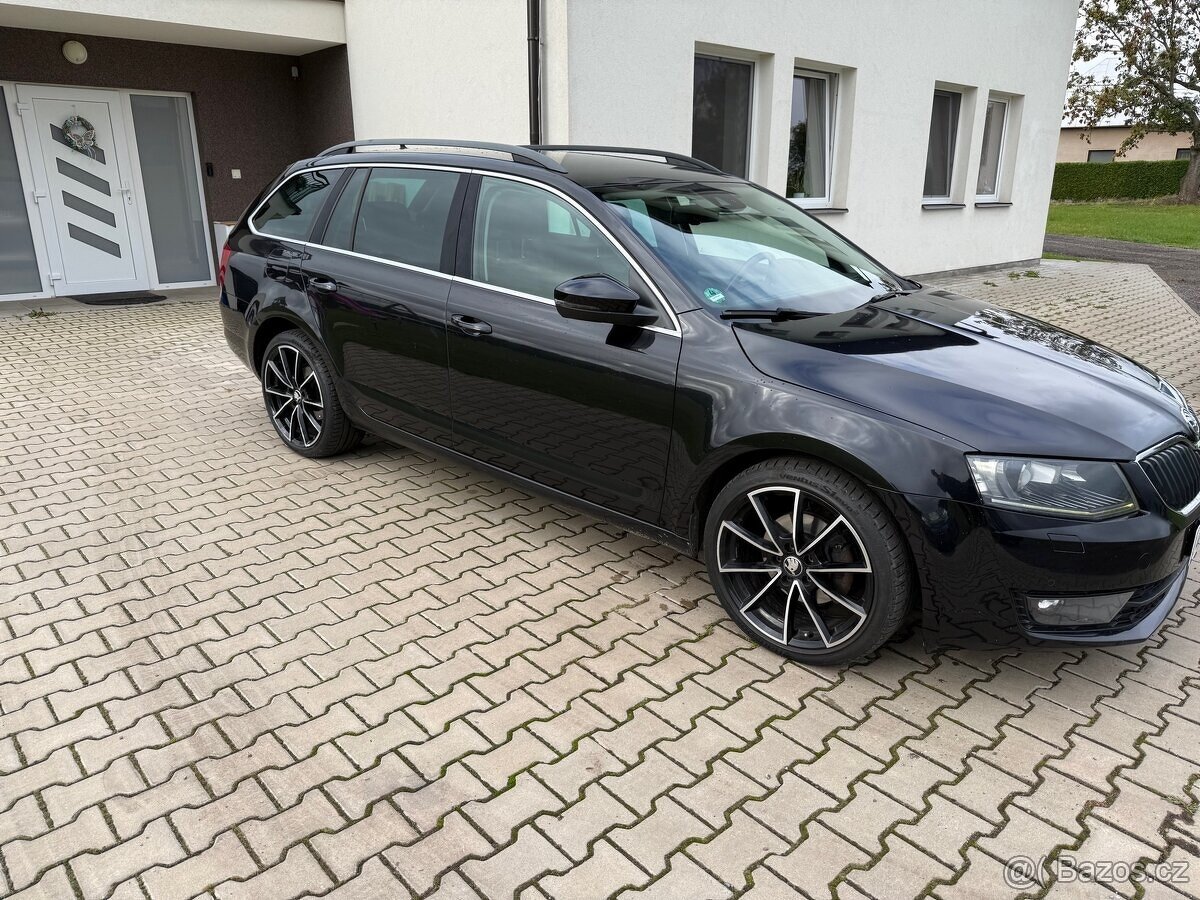 Škoda Octavia 3 combi 2.0TDI 110kw 4x4 rok-2014 - 8