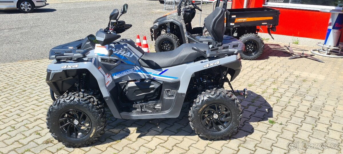 Linhai ATV 550L LANDFORCE EPS, EFI,Odp. DPH (nové) - 8