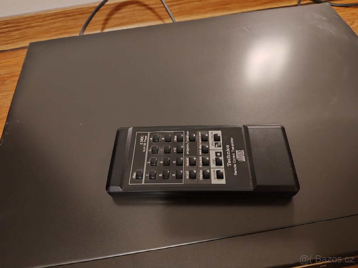 CD CHANGER TECHNICS SL-P600C + dálka - 8