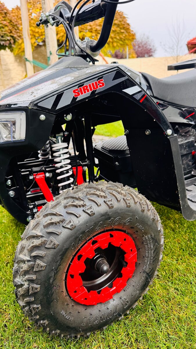 Dětská elektrická čtyřkolka - 8