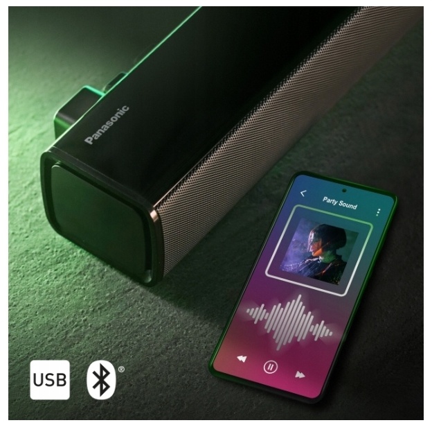 45W SoundBar Panasonic SC-HTB100EGK - 8