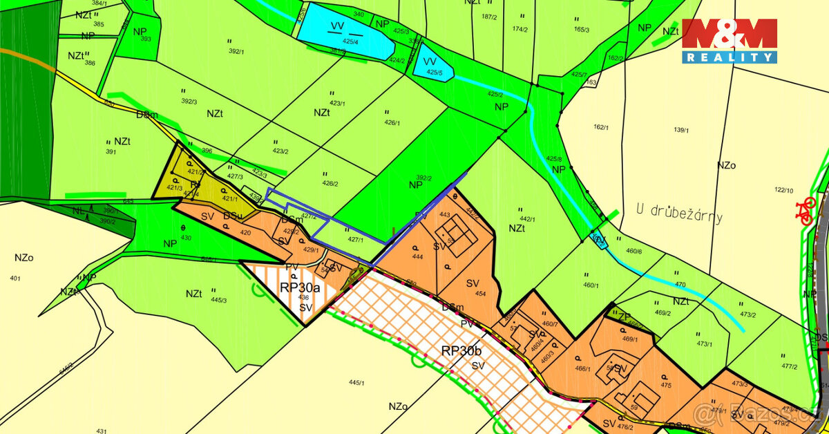 Prodej louky, 1787 m², Hynčina - 8