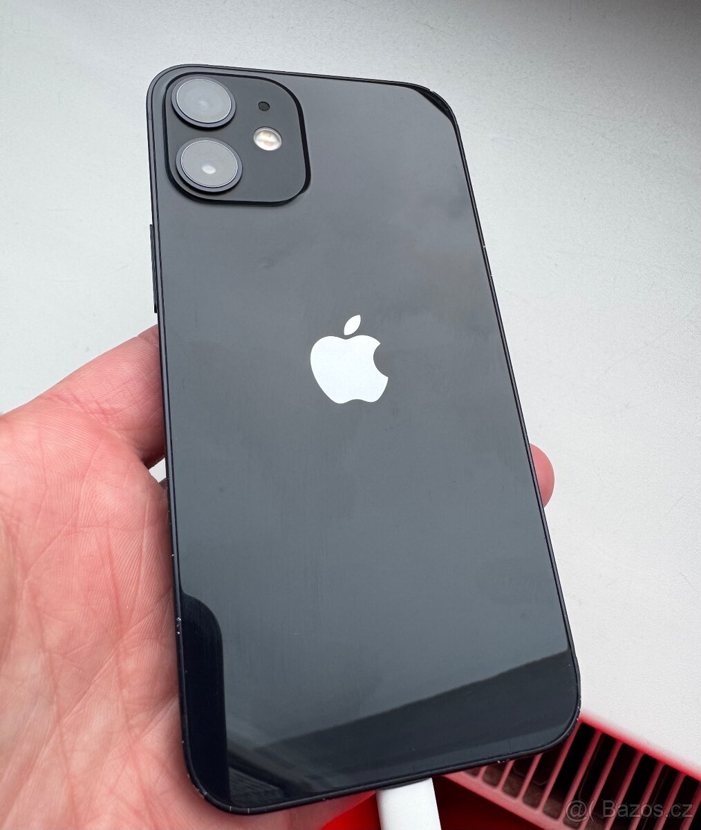 Apple iPhone 12 mini 256 GB 100% baterie - 8