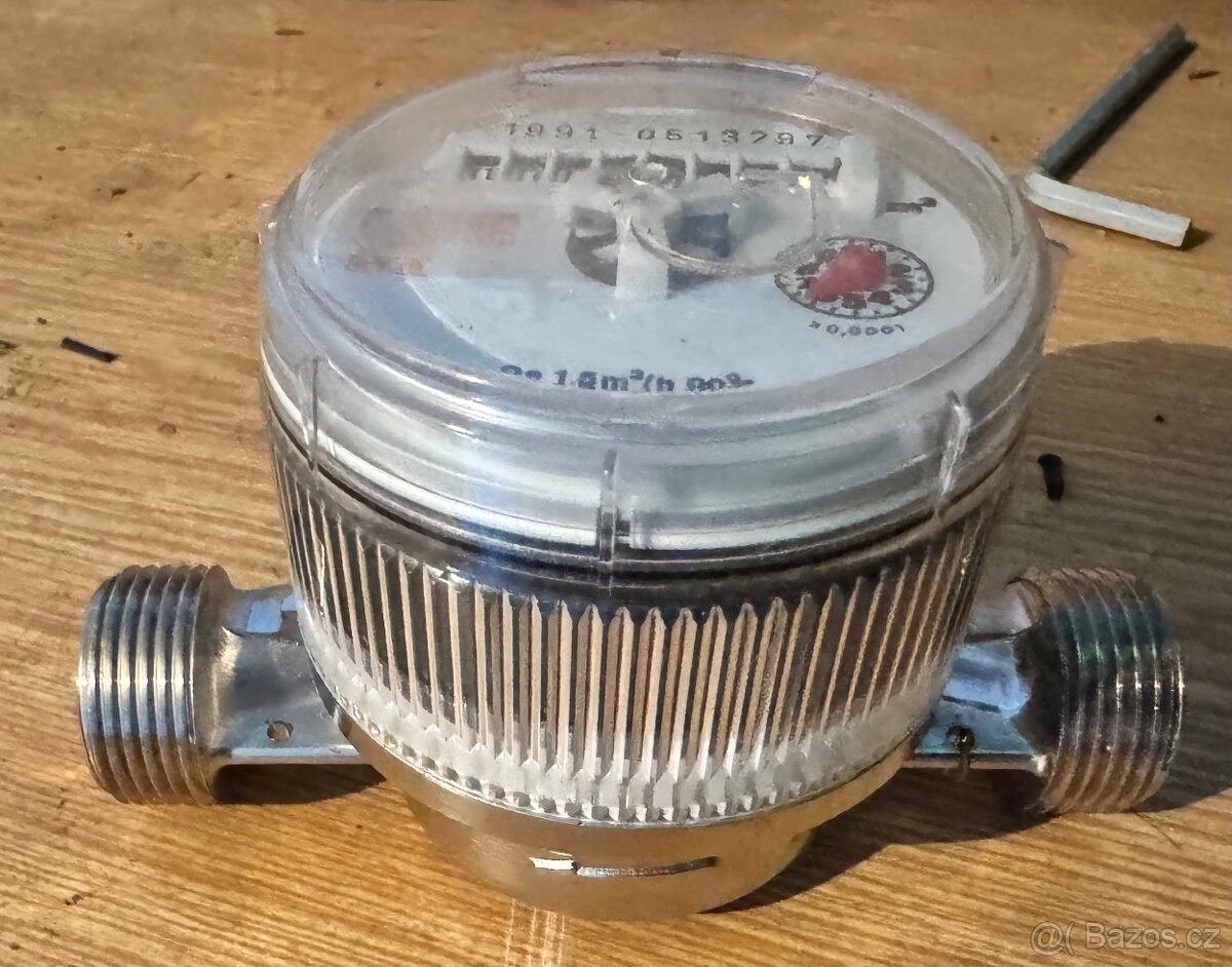 VODOMĚRY DOMOVNÍ A BUTOVE - 8