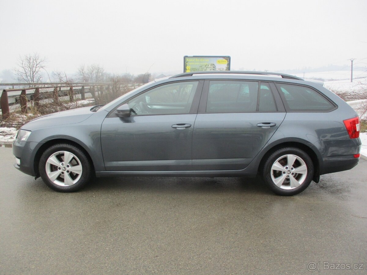 Škoda Octavia 1.4TSi 103kW TAŽ.Z VÝHŘEV 2015 - 8
