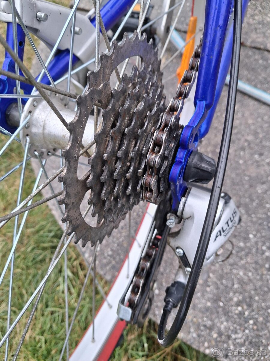 městské horské kolo 26“ - 8