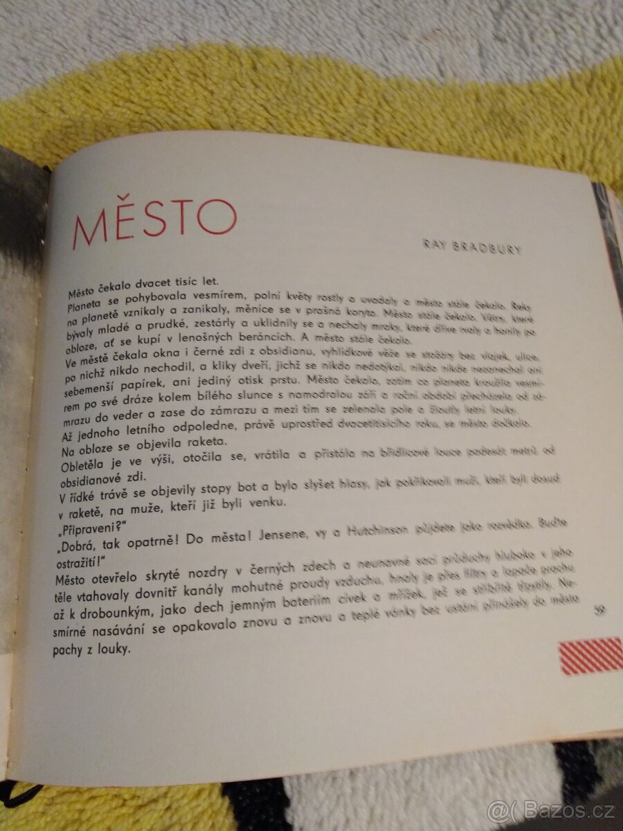 Labyrint - Sci-Fi povídky, vydáno 1962 - 8