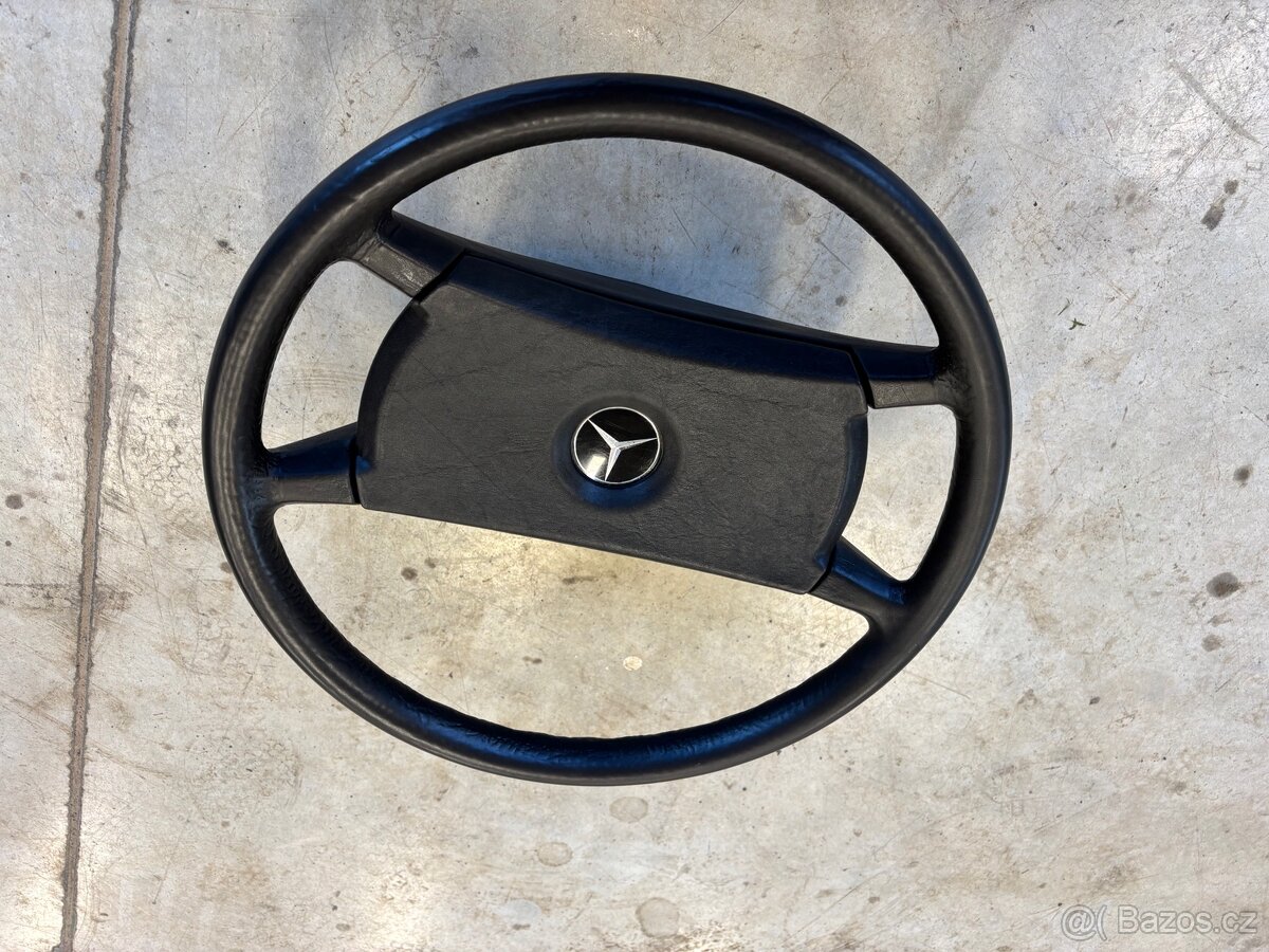 Mercedes W123 W126 volant - 8