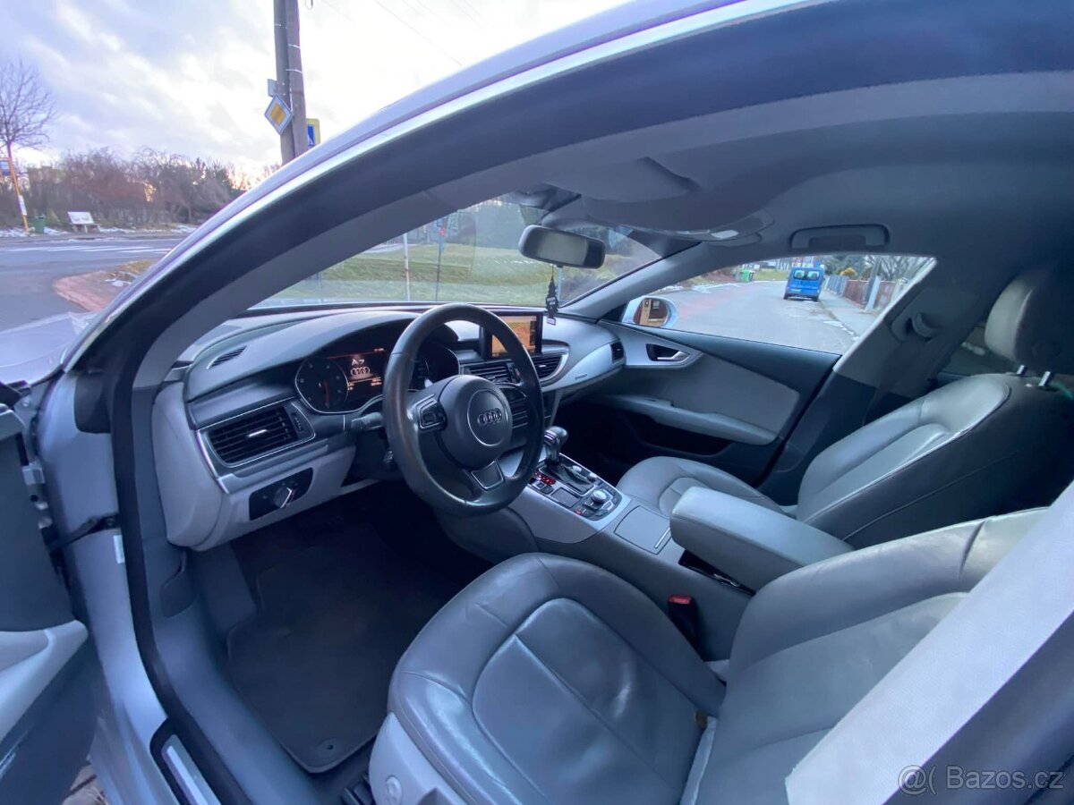 Audi A7 3.0 tdi kw 180 rok 2011 - 8