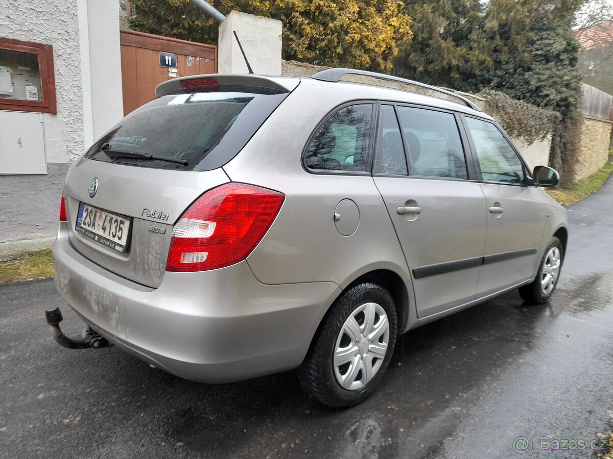 Škoda Fabia II. Combi 1.4 benzín 16v 2012 - 8