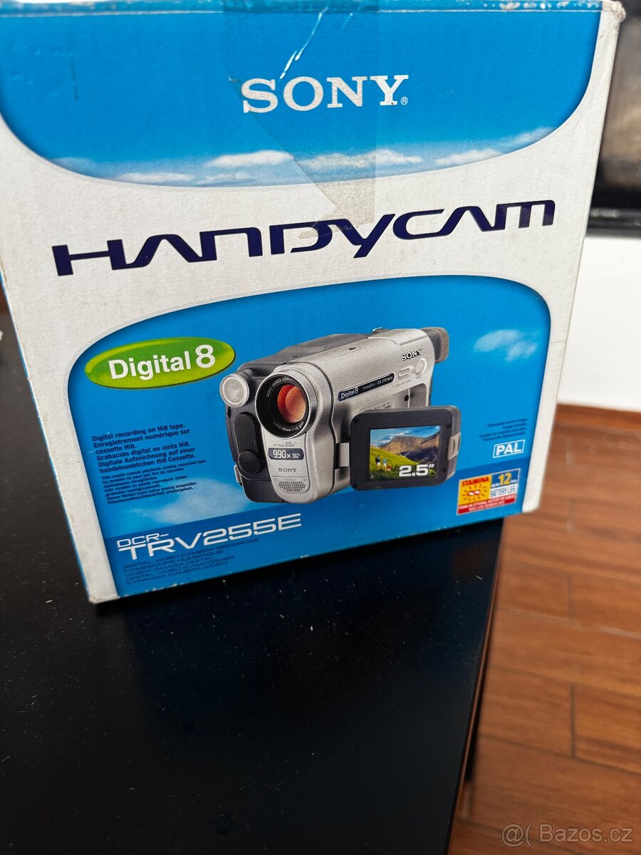 Sony digital 8 - 8