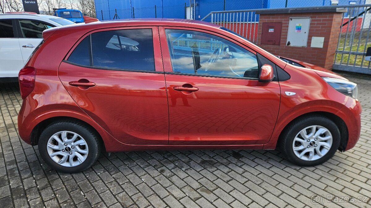 Kia picanto 1,2 CVVT, Navigace - 8