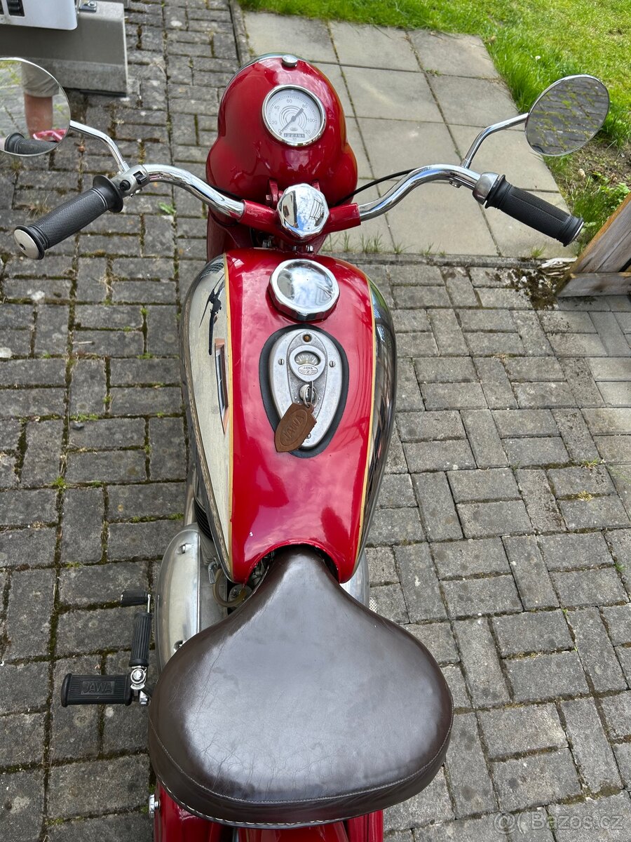 Jawa 350 pérák - 8