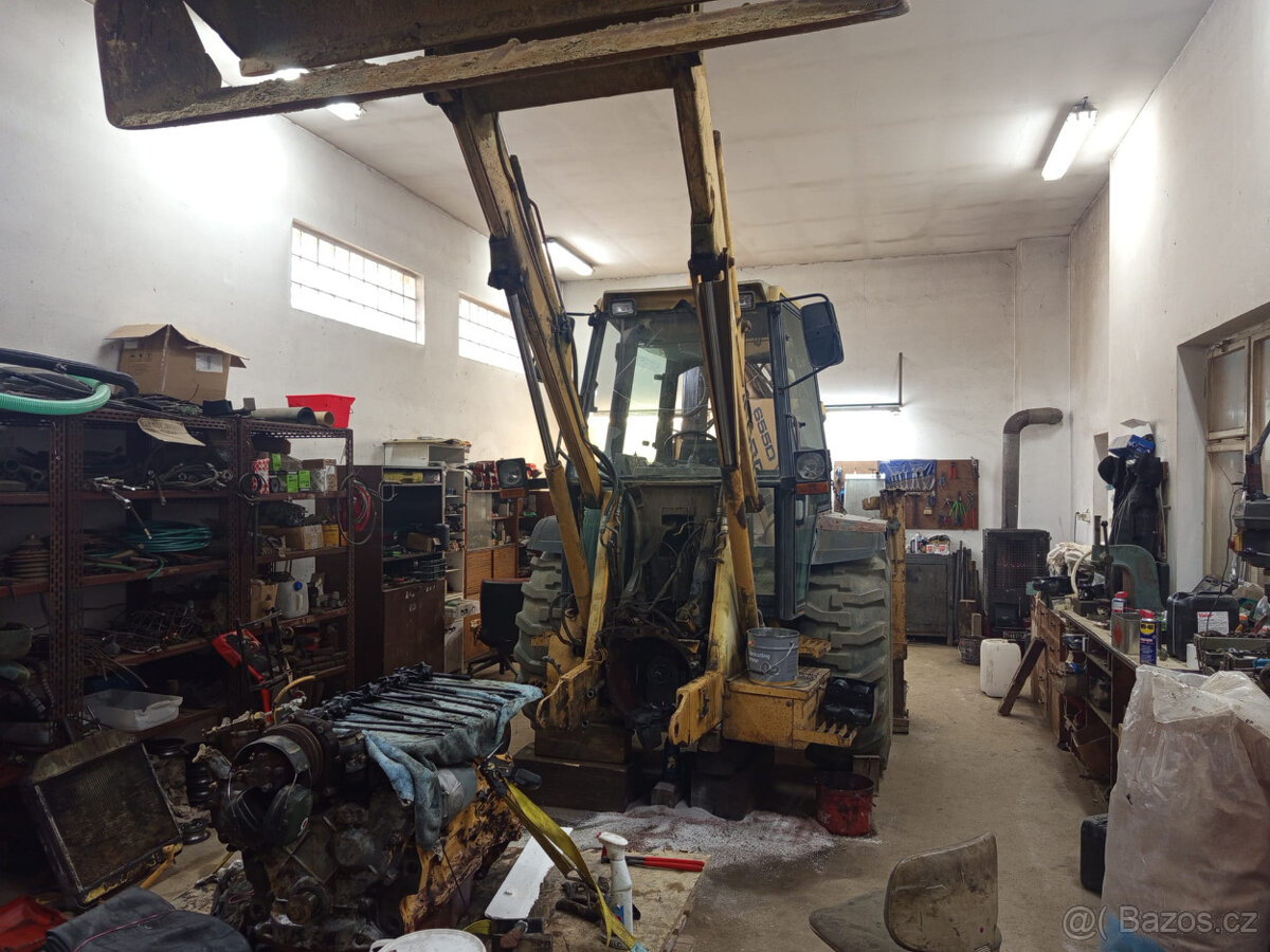 Prodám traktorbagr FORD 655 D - 8