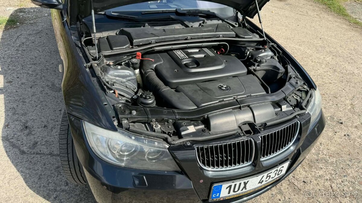 BMW e91 320d 120kw M47 - 8