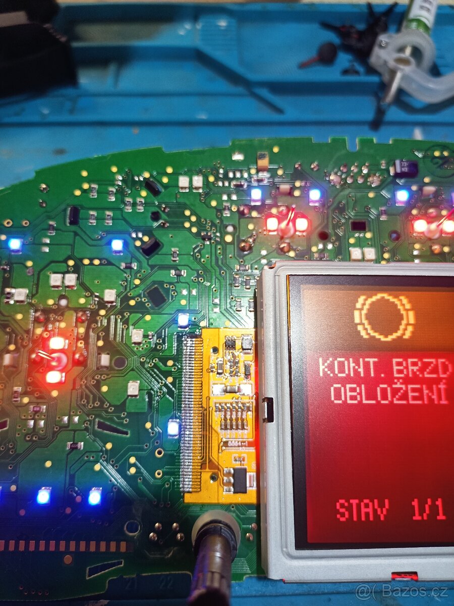 LCD maxidot/plodot ,klíč ,duamap - 8