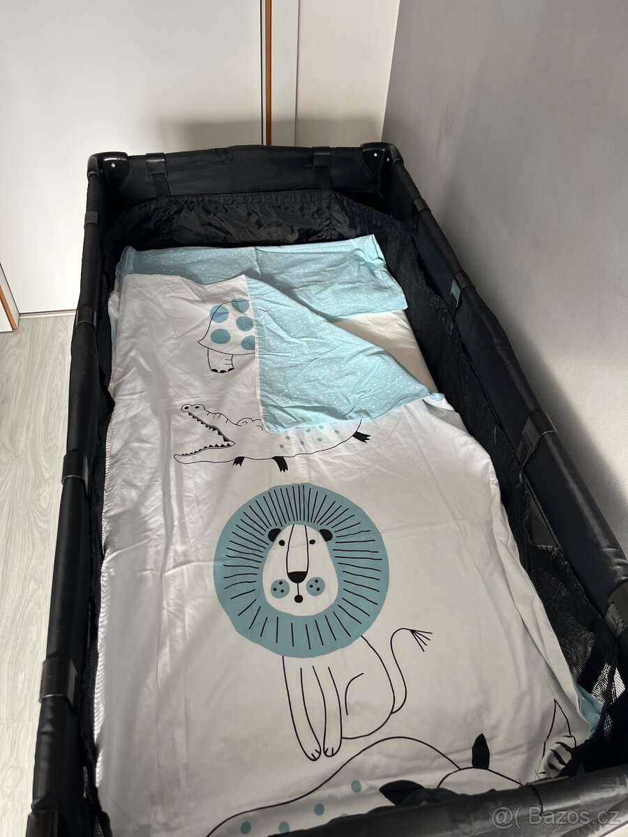 Cestovní postýlka s matrací - 8