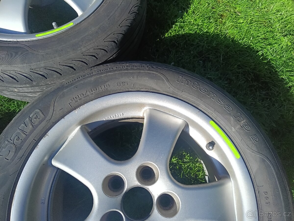 205/55 r16 letní - 8