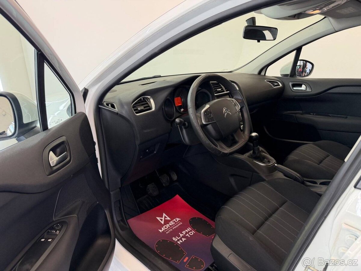 Citroën C4, 1.4 VTi /1.MAJ./ČR/SERV.KN - 8