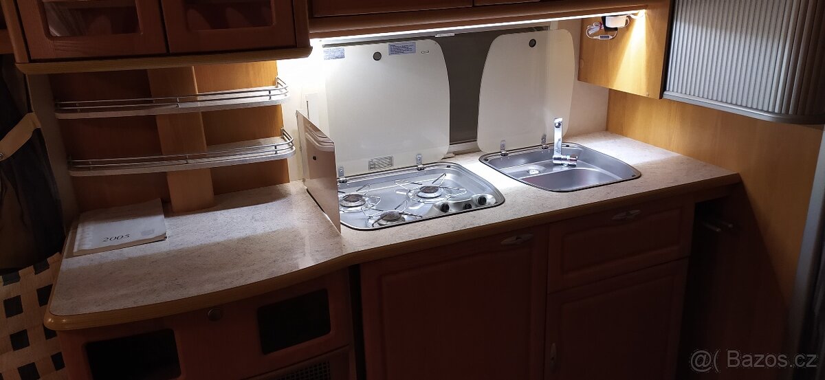 TABBERT /KNAUS/VIVALDI 560rv11/2005,ALU,PŘEDSTAN - 8