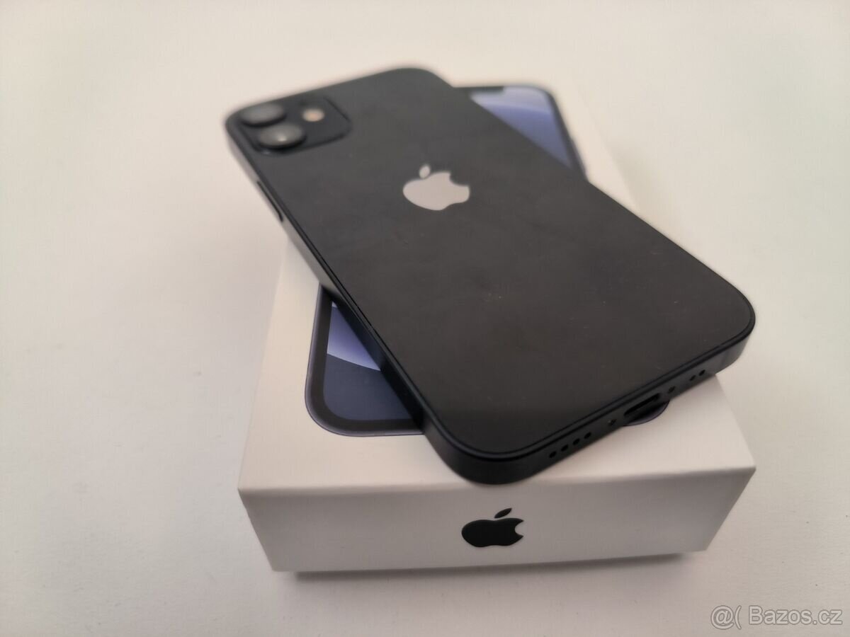 apple iphone 12 64gb Black / Batéria 100% - 8