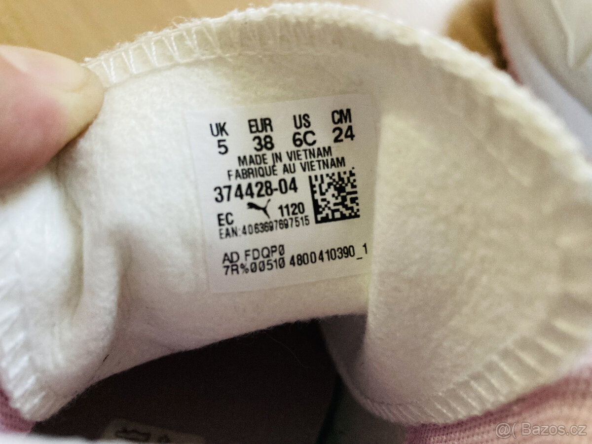 Dámské sneakersy Puma vel. 38 - 8