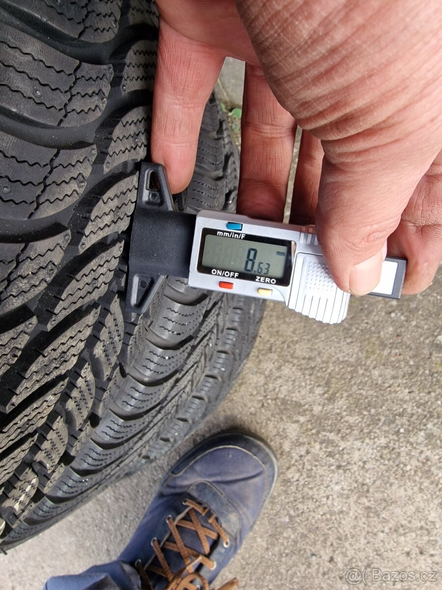 165/70/14 Zimní kola Škoda Citigo nebo VW UP - 8