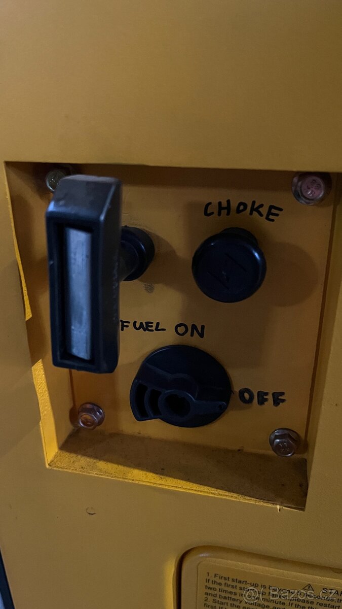 Centrala generator tichy 10kWA/220V - 8