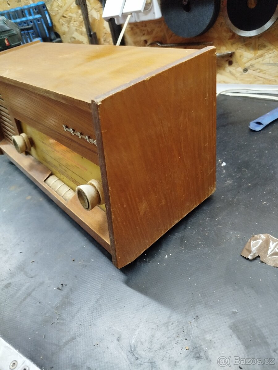 Rádio Tesla + příslušenství - 8