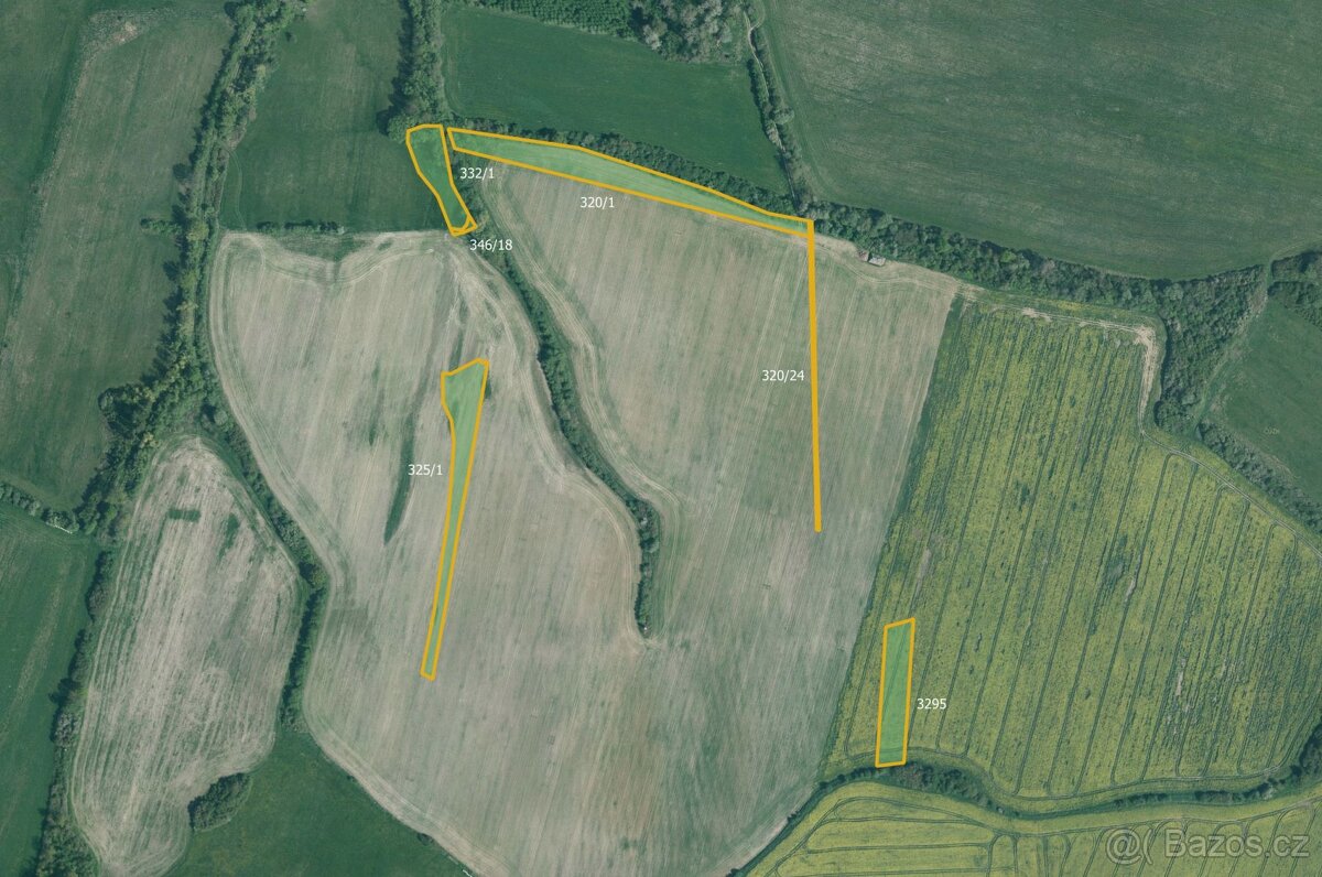 Zemědělská půda, prodej, Malinec, Kbel, Plzeň jih - 8