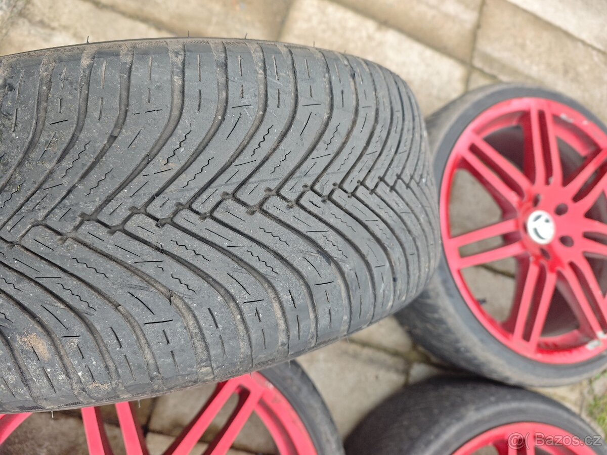 Audi speedline 5x112 R19 - 8