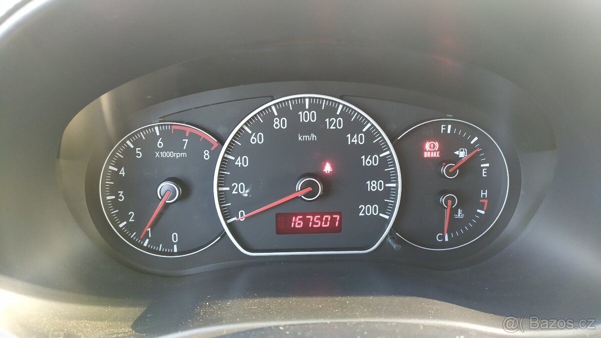 suzuki sx4 1.6 16v 79kw rv2008 1.majitel koupeno v CR - 8