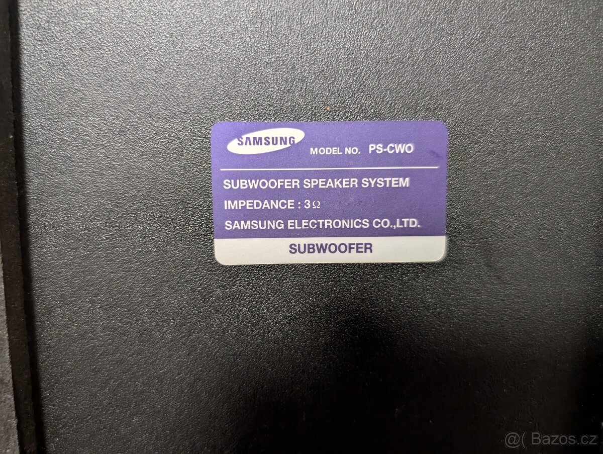 Domácí kino Samsung 5.1 HT-C453 - 8