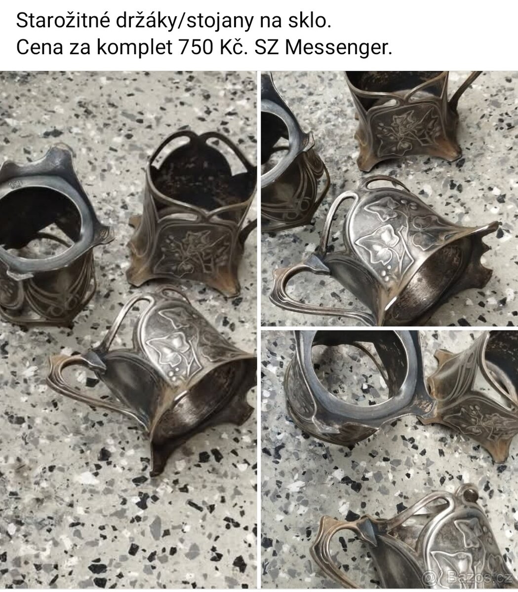 Doplňky a dekorace. Ceny viz fota. - 8