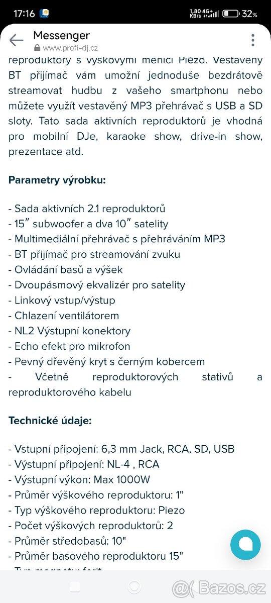 VONYX SESTAVA - 8