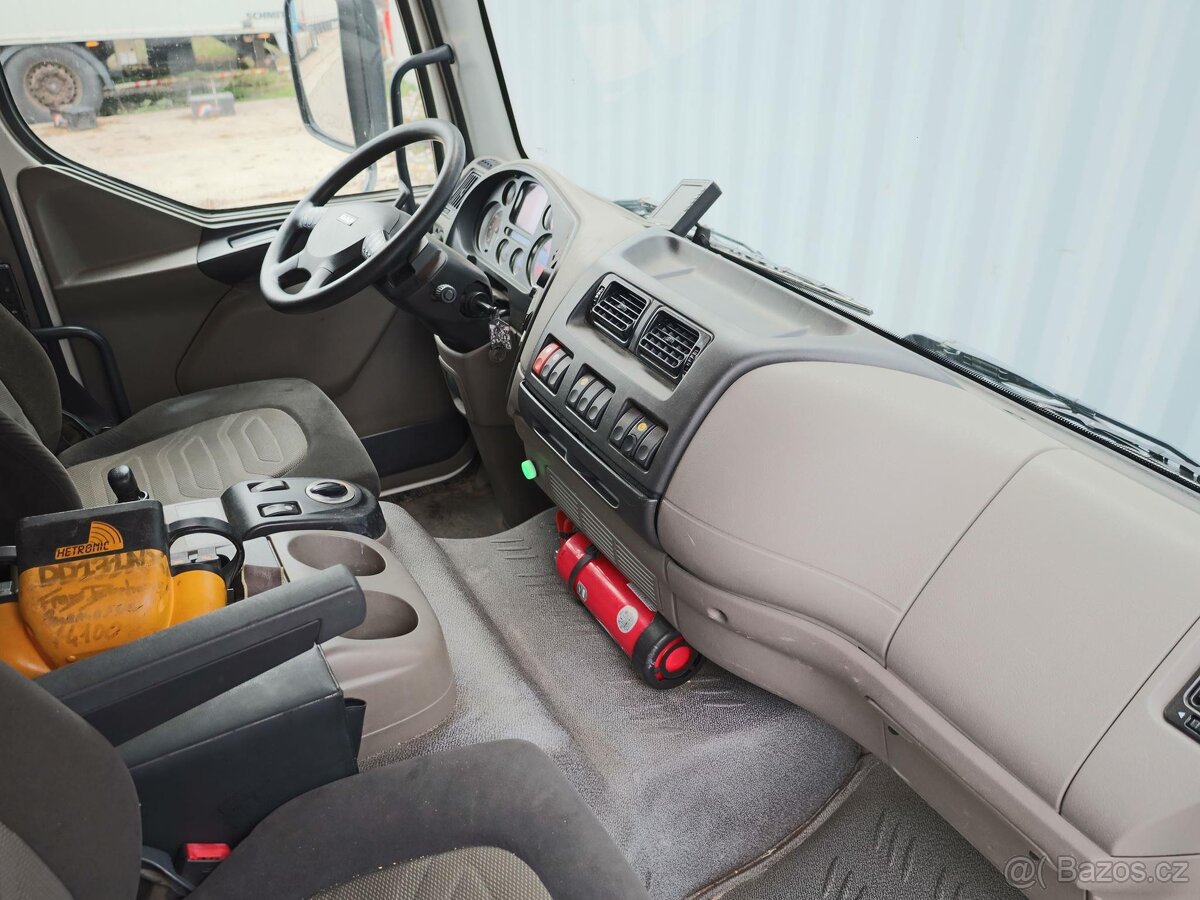 DAF LF 55.300, 18 TUN, 15 PALET, EURO 5 EEV, HYDRAULICKÁ RUK - 8
