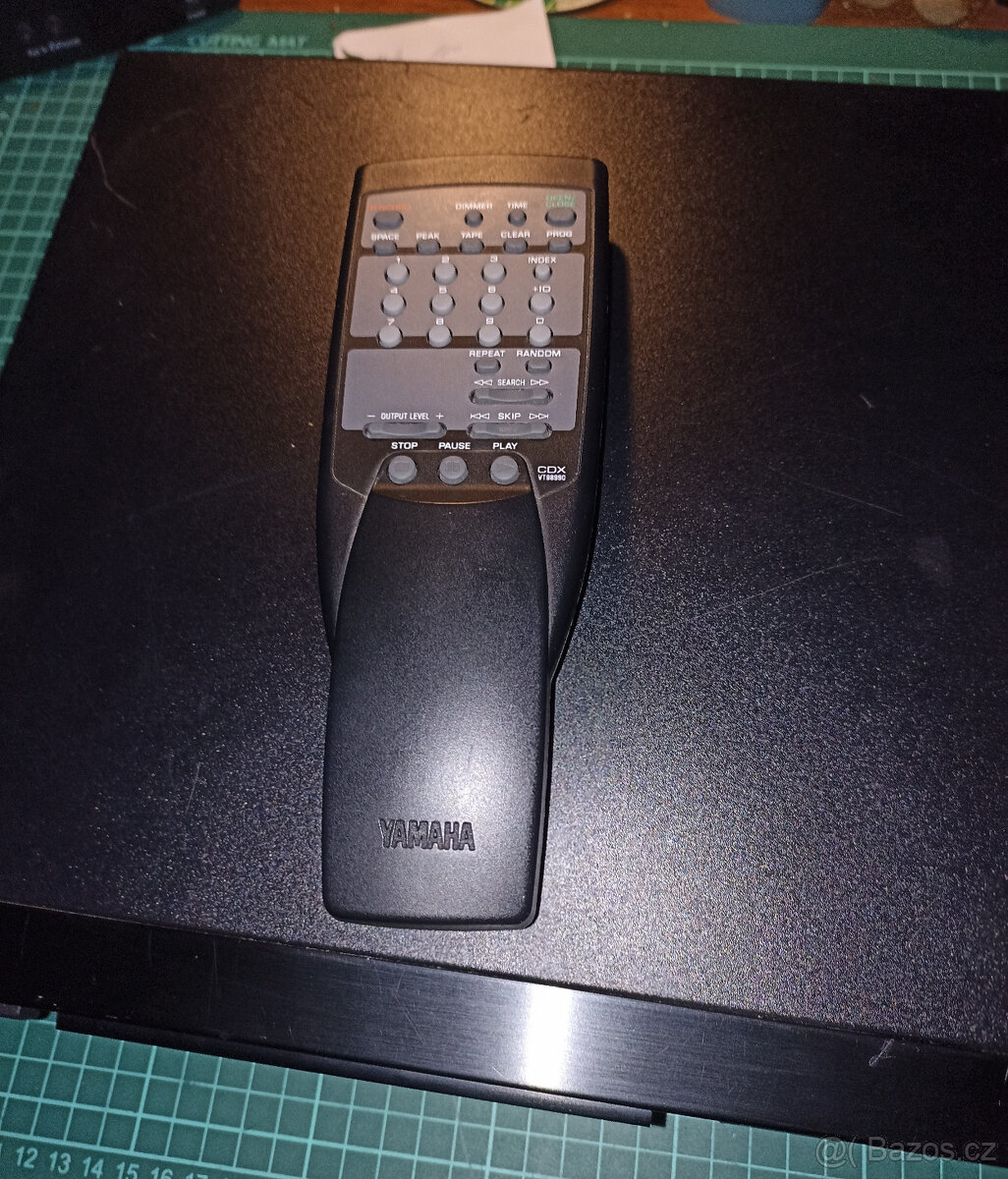 Yamaha CDX-890 - 8