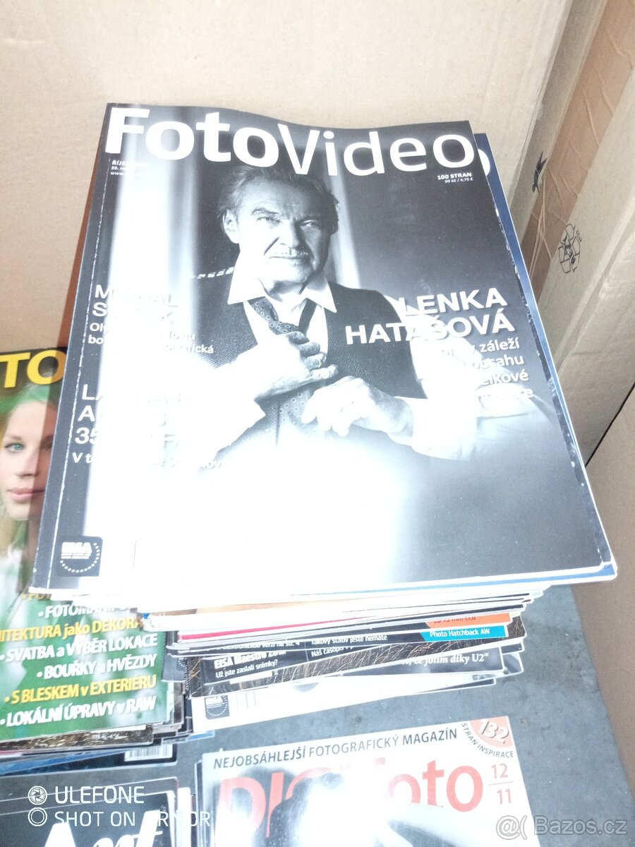 Časopisy o foto. - 8