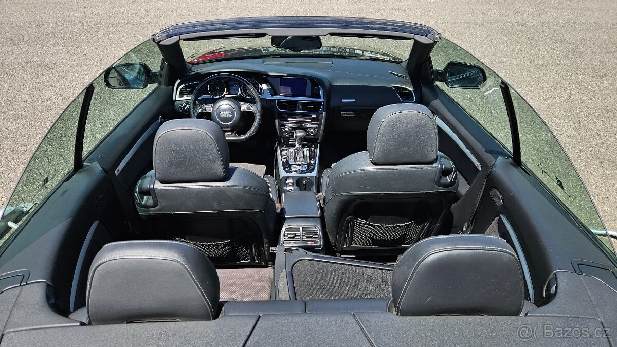 Audi A5 Cabrio 3.0 TDI Quattro, rok výroby 2014, - 8