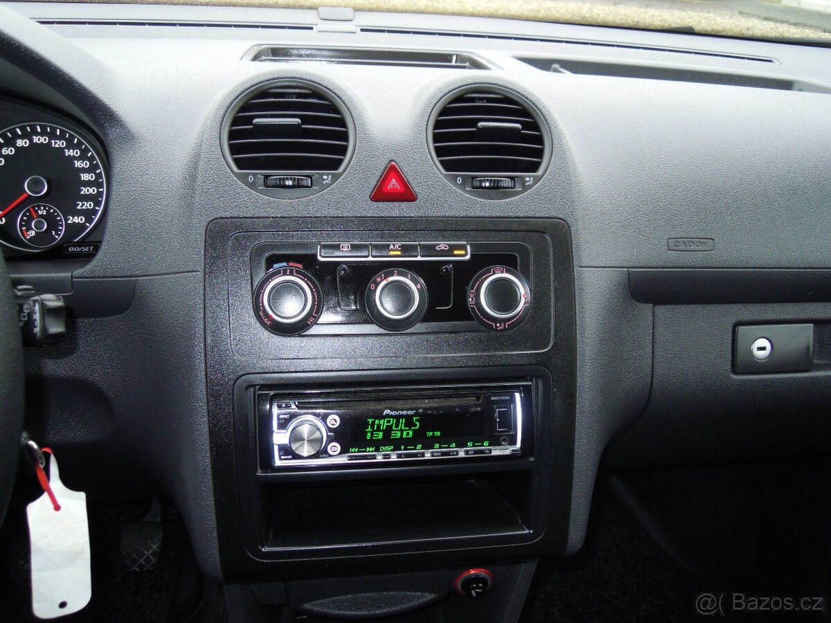 Volkswagen Caddy, 1.6TDi SERVIS - PNEU - ROZVODY - 8