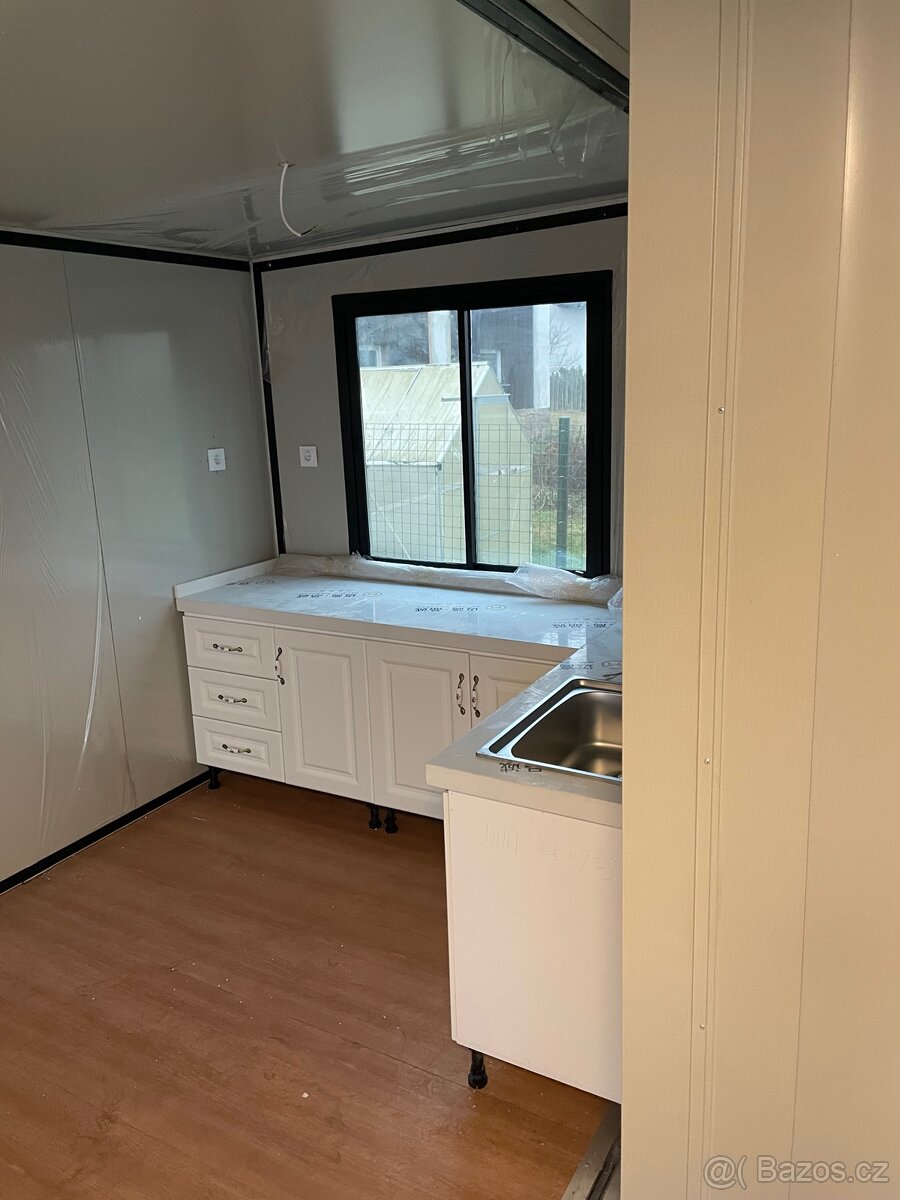 mobilní domek 2+1 - zateplený - 8