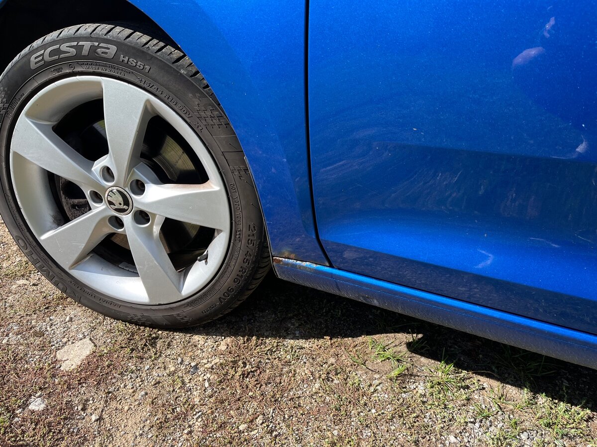 Škoda Rapid 1.2 tsi 77kw - 8