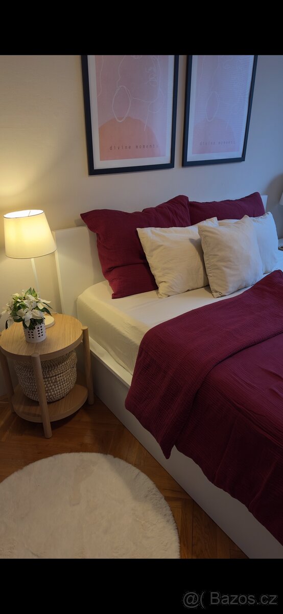 Postel MALM Ikea 180x 200 - 8