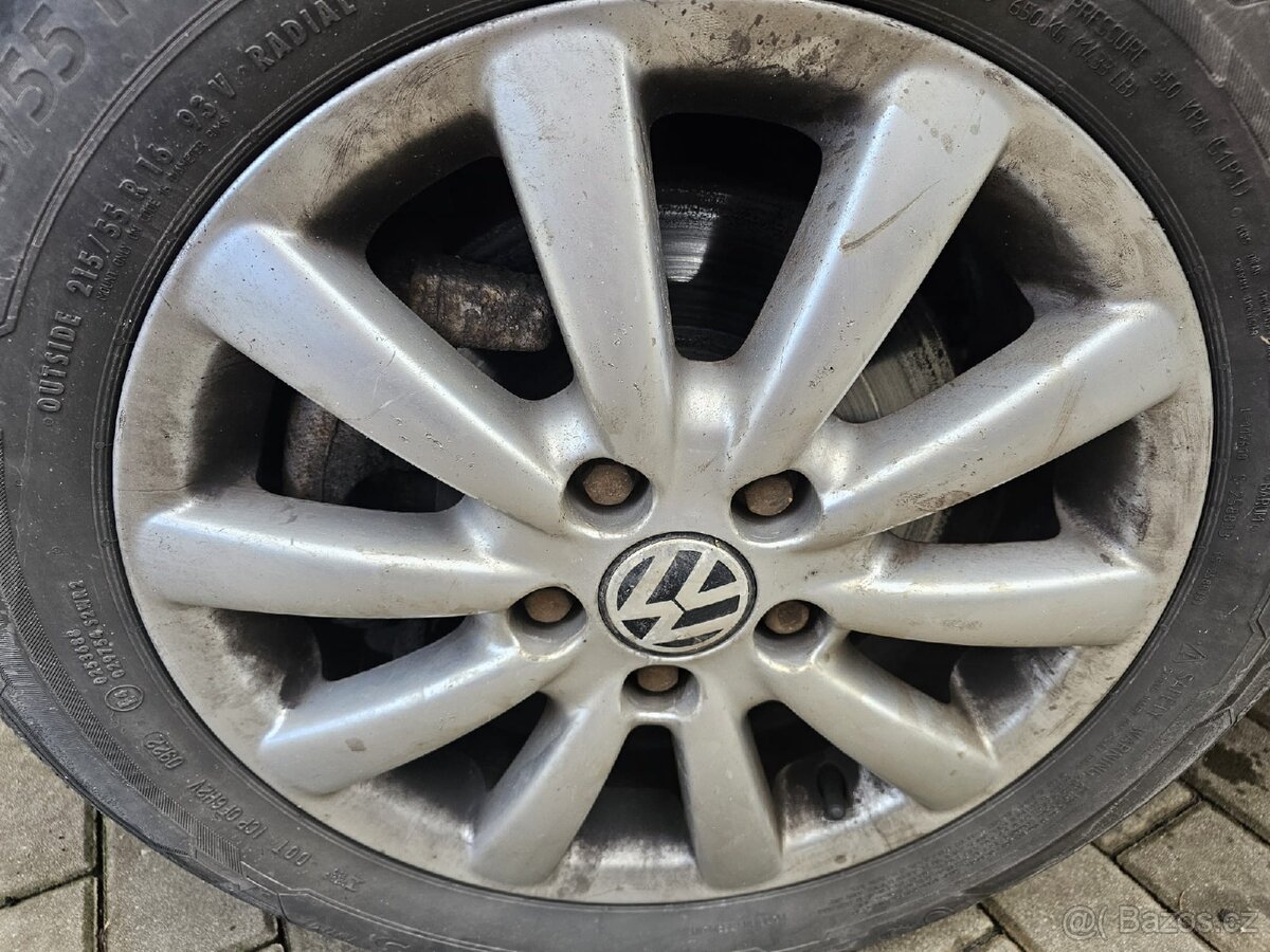 Ford galaxy 1.9tdi 96kw NOVÁ STK 7míst - 8