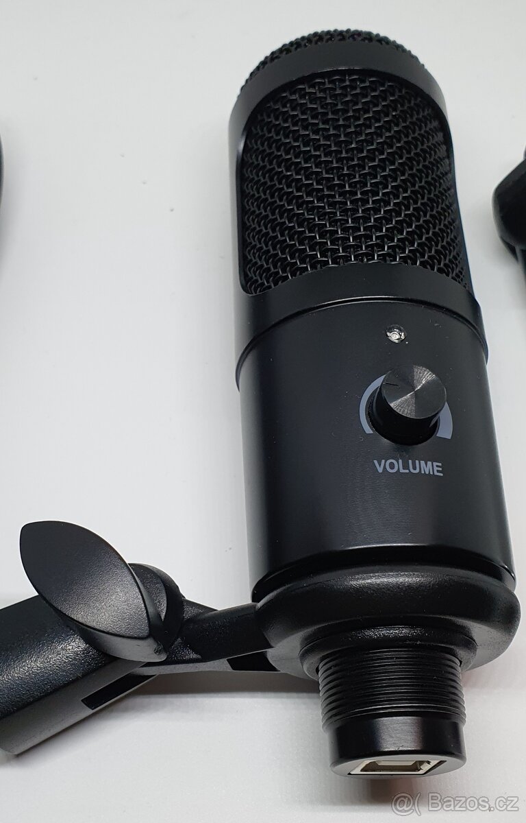 Profesionální USB kondenzátorový mikrofon - 8