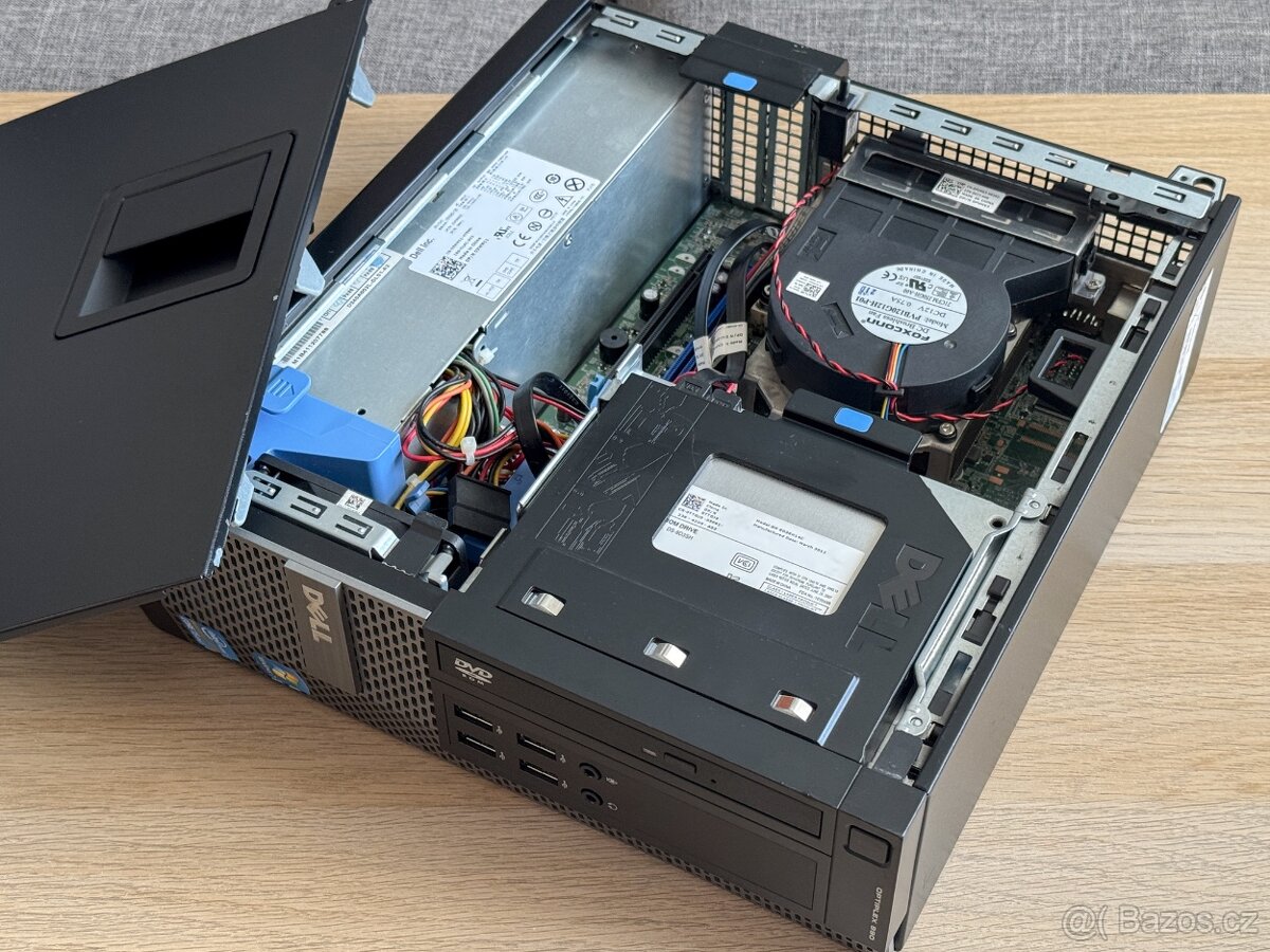 Dell Optiplex 990 SFF - i5-2400, 4GB RAM, 250GB, Windows 10 - 8