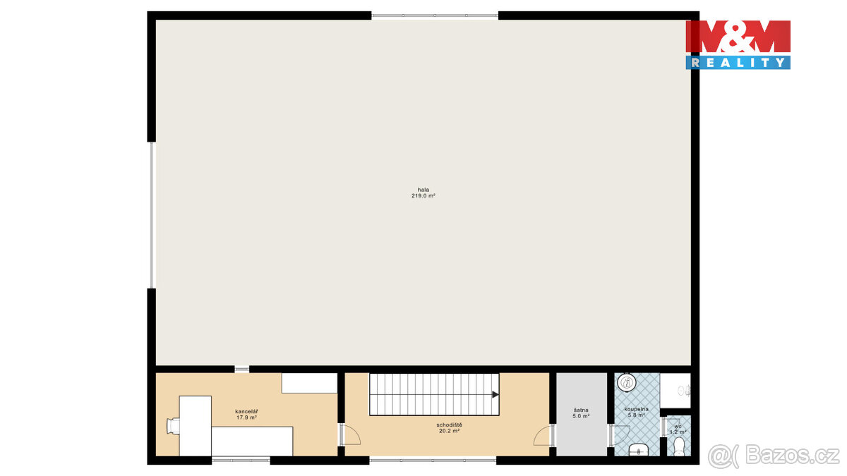 Prodej výrobního objektu, 1511 m², Vimperk - 8