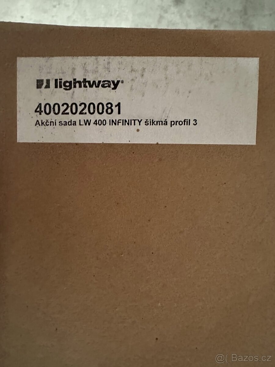 Svetlovody Lightway Crystal LW - 8