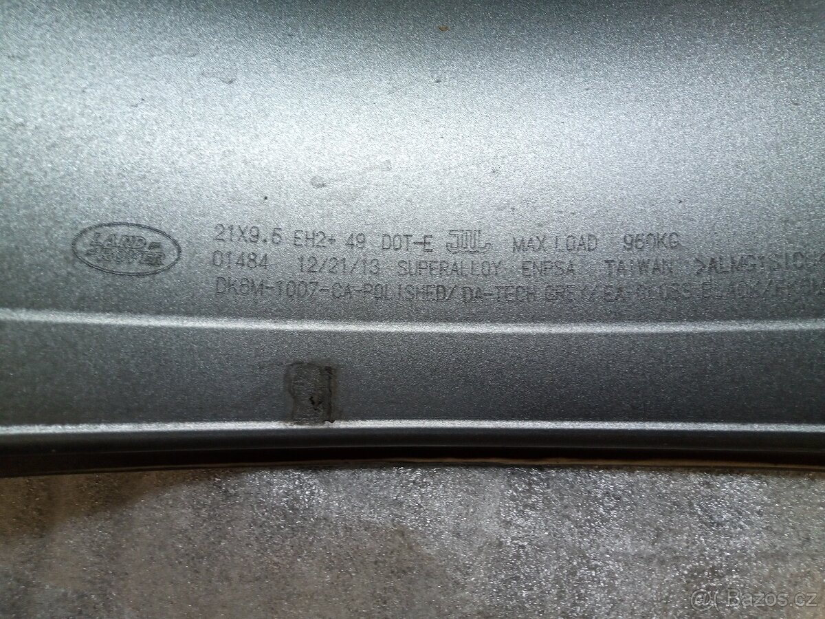 ALU kola land rover - 8